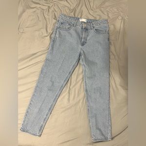 ASOS men’s rigid jeans (light blue)